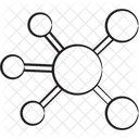 Molecular Structure Molecule Atoms Icon