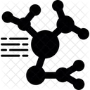 Molecular Structure  Icon