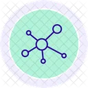 Moleculas Ciencia Quimica Ícone