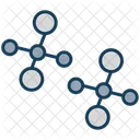 Moleculas Ciencia Educacao Ícone