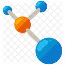 Moleculas Experimento Pesquisa Ícone