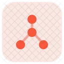 Estructura De Moleculas Quimica Ciencia Icono