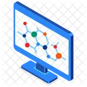 Quimica Computacao Ciencia Ícone