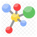 Molecule Molecules Network Icon