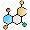 Molecule Science Atom Icon