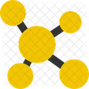 Molecule Science Chimie Icône