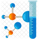 Molecule Test Tube Experiment Icon
