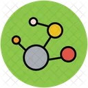 Molecule Atom Science Icon