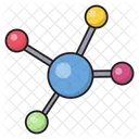 Molecule Cells Structure Icon