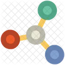 Molecule Compound Linkage Icon
