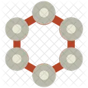 Molecule Structure Molecular Icon