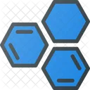 Molecule Structure Atom Icon