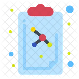 Molecule Chart  Icon