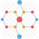 Molecule Cube Shape Cube Molecule Molecule Icon