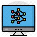 Molecule Bonding Chemical Structure Icon
