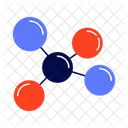 Molecule Science Atom Icon