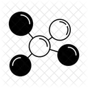 Molecule Science Atom Icon
