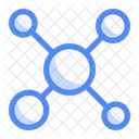 Molecule Science Atom Icon