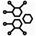 Molecule Atomic Structure Atoms Icon