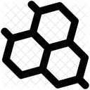 Molecule Hexagons Hexagonal Icon