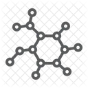 Molecule Science Dna Icon