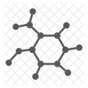 Molecule Science Dna Icon