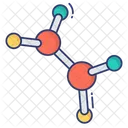 Molecule Structure Molecular Structure Molecules Icon