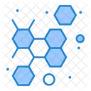 Molecule Structure Atom Molecule Icon