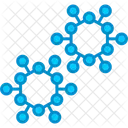Molecule Structure  Icon