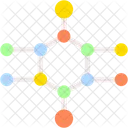 Molecule structure  Icon