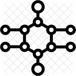 Molecule Structure  Icon