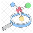 Molecule Study Compounds Icon