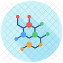 Molecules Icône