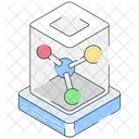 Molecules Bonding Compound Icon