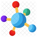 Molecules Composes Particules Icône