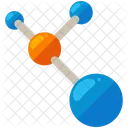 Molecules Experiment Research Icon