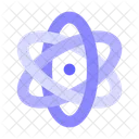 Molécules atomiques  Icône
