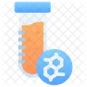 Molecules Tube Testing Icon