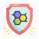 Molecules Protection Research Experiment Icon