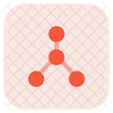 Molecules Structure Chemistry Science Icon