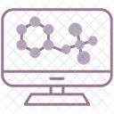 Molekul Wissenschaft Atom Symbol