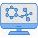 Molekul Wissenschaft Atom Symbol