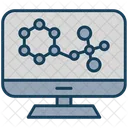 Molekul Wissenschaft Atom Symbol