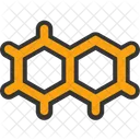 Molekul Sechsecke Wissenschaft Symbol