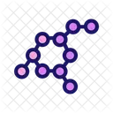 Molekul Chemie Labor Symbol