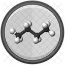 Molekul Butan Modell Symbol