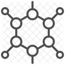 Molekul Chemie Wissenschaft Symbol