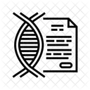Molekul Dokumentenbericht DNA Dokumentenbericht Molekul Symbol