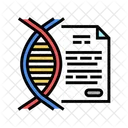 Molekul Dokumentenbericht DNA Dokumentenbericht Molekul Symbol