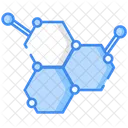 Molekule Wissenschaft Forschung Symbol